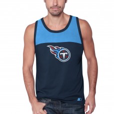 Майка Tennessee Titans Starter Logo Touchdown Fashion - Navy/Light Blue