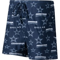 Шорты Dallas Cowboys Concepts Sport Breakthrough Jam Allover Print Knit - Navy