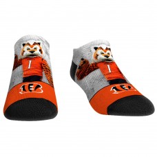 Носки короткие Cincinnati Bengals Rock Em Socks Unisex Mascot Walkout
