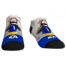 Носки короткие Los Angeles Rams Rock Em Socks Unisex Mascot Walkout