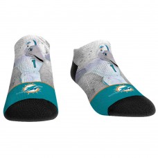 Носки короткие Miami Dolphins Rock Em Socks Unisex Mascot Walkout