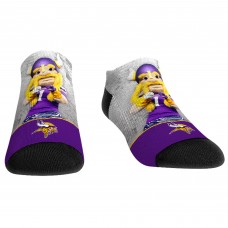 Носки короткие Minnesota Vikings Rock Em Socks Youth Mascot Walkout