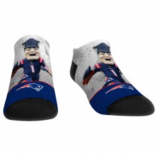 Носки короткие New England Patriots Rock Em Socks Youth Mascot Walkout