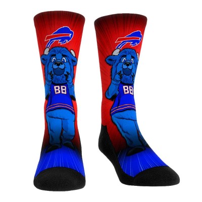 Носки Buffalo Bills Rock Em Mascot Pump Up Crew