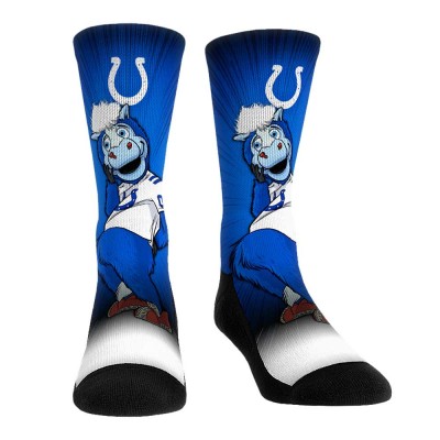 Носки Indianapolis Colts Rock Em Mascot Pump Up Crew