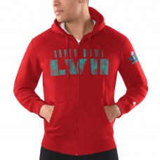 Толстовка на молнии Super Bowl LVII Starter Classic - Red