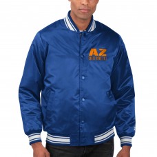 Куртка Super Bowl LVII Starter Locker Room Full-Snap Varsity - Royal