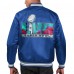 Куртка Super Bowl LVII Starter Locker Room Full-Snap Varsity - Royal