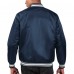 Куртка Super Bowl LVII Starter Locker Room Full-Snap Varsity- Navy