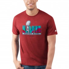Super Bowl LVII Starter Prime Time T-Shirt - Red