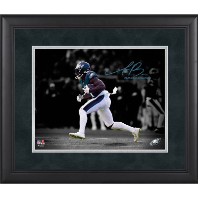 A.J. Brown Philadelphia Eagles Facsimile Signature Fanatics Authentic Framed 11 x 14 Spotlight Photograph