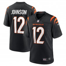 Игровая джерси Tyron Johnson Cincinnati Bengals Nike Home - Black