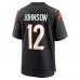 Игровая джерси Tyron Johnson Cincinnati Bengals Nike Home - Black