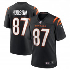 Игровая джерси Tanner Hudson Cincinnati Bengals Nike Home - Black