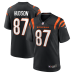 Джерси Cincinnati Bengals Tanner Hudson Nike Black Home Game Джерси Cincinnati Bengals Tanner Hudson Nike Black Home Game