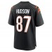 Игровая джерси Tanner Hudson Cincinnati Bengals Nike Home - Black