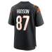 Джерси Cincinnati Bengals Tanner Hudson Nike Black Home Game