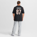Джерси Cincinnati Bengals Tanner Hudson Nike Black Home Game