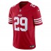 Игровая джерси Talanoa Hufanga San Francisco 49ers Nike Vapor F.U.S.E. Limited - Scarlet