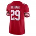 Игровая джерси Talanoa Hufanga San Francisco 49ers Nike Vapor F.U.S.E. Limited - Scarlet