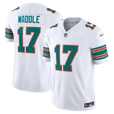 Игровая джерси Jaylen Waddle Miami Dolphins Nike Vapor F.U.S.E. Limited - White