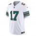 Игровая джерси Jaylen Waddle Miami Dolphins Nike Vapor F.U.S.E. Limited - White