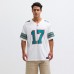 Игровая джерси Jaylen Waddle Miami Dolphins Nike Vapor F.U.S.E. Limited - White