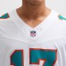 Игровая джерси Jaylen Waddle Miami Dolphins Nike Vapor F.U.S.E. Limited - White