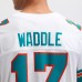 Игровая джерси Jaylen Waddle Miami Dolphins Nike Vapor F.U.S.E. Limited - White