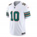 Игровая джерси Tyreek Hill Miami Dolphins Nike Vapor F.U.S.E. Limited - White