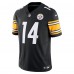 Игровая джерси George Pickens Pittsburgh Steelers Nike Vapor F.U.S.E. Limited - Black