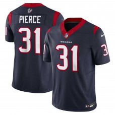 Игровая джерси Dameon Pierce Houston Texans Nike Vapor F.U.S.E. Limited - Navy