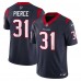 Игровая джерси Dameon Pierce Houston Texans Nike Vapor F.U.S.E. Limited - Navy