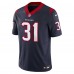 Игровая джерси Dameon Pierce Houston Texans Nike Vapor F.U.S.E. Limited - Navy