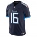 Джерси Treylon Burks Tennessee Titans Nike  Vapor F.U.S.E. Limited - Navy