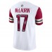 Игровая джерси Terry McLaurin Washington Commanders Nike Vapor F.U.S.E. Limited - White