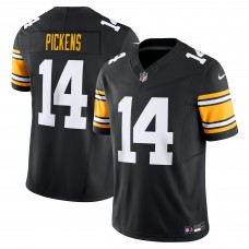 Игровая джерси George Pickens Pittsburgh Steelers Nike Vapor F.U.S.E. Limited - Black