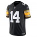 Игровая джерси George Pickens Pittsburgh Steelers Nike Vapor F.U.S.E. Limited - Black