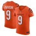 Игровая джерси Joe Burrow Cincinnati Bengals Nike Vapor F.U.S.E. Elite - Orange