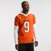 Джерси Cincinnati Bengals Joe Burrow Nike Orange Team Vapor F.U.S.E. Elite