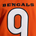 Джерси Cincinnati Bengals Joe Burrow Nike Orange Team Vapor F.U.S.E. Elite