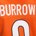 Джерси Cincinnati Bengals Joe Burrow Nike Orange Team Vapor F.U.S.E. Elite
