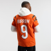 Джерси Cincinnati Bengals Joe Burrow Nike Orange Team Vapor F.U.S.E. Elite