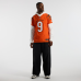 Джерси Cincinnati Bengals Joe Burrow Nike Orange Team Vapor F.U.S.E. Elite