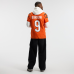 Джерси Cincinnati Bengals Joe Burrow Nike Orange Team Vapor F.U.S.E. Elite
