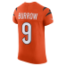 Джерси Cincinnati Bengals Joe Burrow Nike Orange Team Vapor F.U.S.E. Elite
