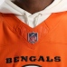 Джерси Cincinnati Bengals Joe Burrow Nike Orange Team Vapor F.U.S.E. Elite