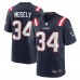 Игровая джерси Quandre Mosely New England Patriots Nike Home - Navy