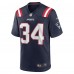 Игровая джерси Quandre Mosely New England Patriots Nike Home - Navy