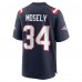 Игровая джерси Quandre Mosely New England Patriots Nike Home - Navy